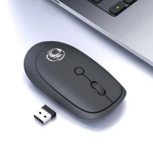 2.4GHz Wireless Mouse for Laptop Rechargeable Silent 3 DPI Adjustable