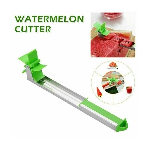 Watermelon Slicer Cutter Stainless Steel Knife Corer Fruit Vegetable Cut Tools