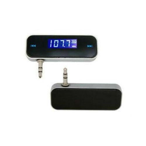 Wireless 3.5mm FM Transmitter w/ LCD For MP3 MP4 IPOD iPhone Hands Free