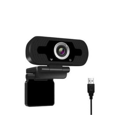 USB Webcam 1080P HD Auto Focusing Web Cam with Microphone Mic