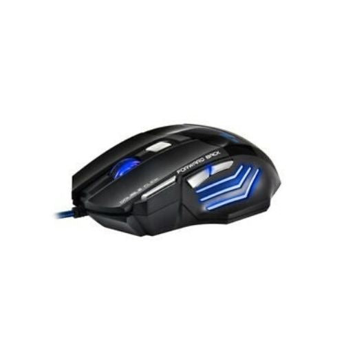 Gaming Mouse USB Optical 5500 Dpi LED 7 Buttons Wired Mice for Gamer Computer