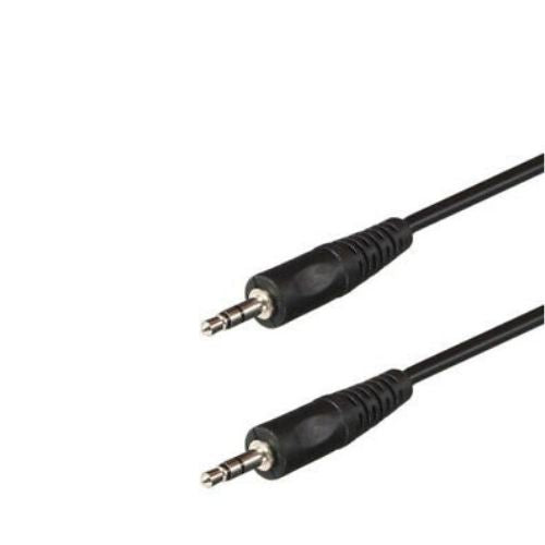 1Ft 3.5mm MM Male To Male AUX  Audio Headset Jack Stereo Cable Cord