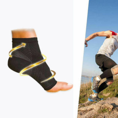 Foot Angel Compression Sock Foot Sleeve Plantar Arthritis Sore Achy Anti Brace