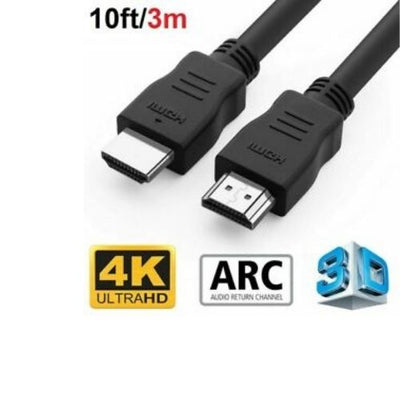 Premium HDMI Cable v2.0 Ultra HD 4K 2160p 1080p 3D High Speed Ethernet (16-32ft)