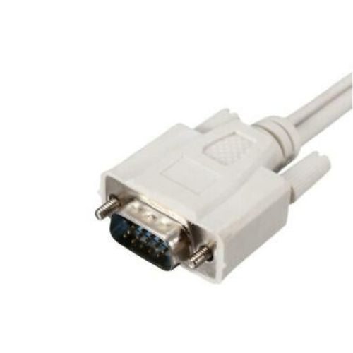 VGA SPLITTER CABLE Y ADAPTER FOR LCD CRT MONITOR 15 PIN