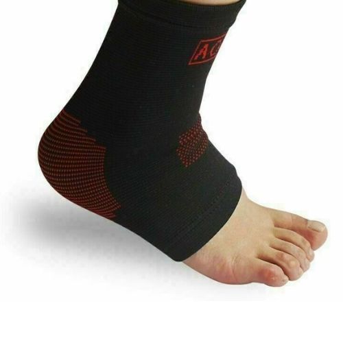 2PC Adjustable Sports Elastic Ankle Brace Support Basketball Protector Foot Wrap