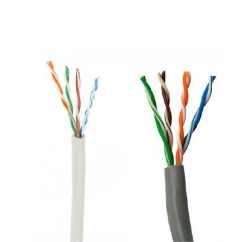 1000Ft Cat5E Network Cable RJ45 Ethernet Lan Patch Wire