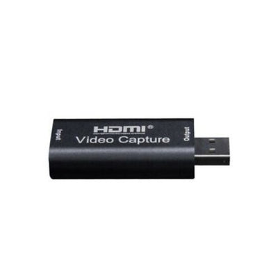 HDMI to USB 2.0 Video Capture Device Card Adapter Switch Live Streaming Recorder