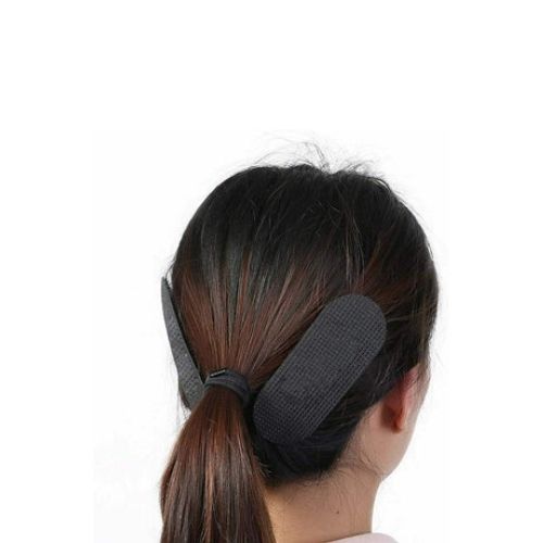 Hair Gripper Tool Clip Pad Trimming Holder Cutting Fringe Barber Styling Sticker