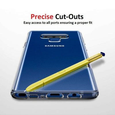 For Samsung Galaxy Note 9 Case - Clear Thin Soft TPU Silicone Back Cover