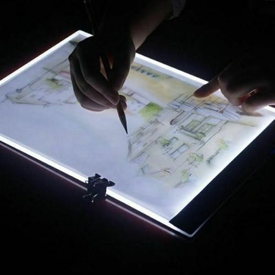 A4 LED Tracing Drawing Drafting Light Box Tattoo Copy Artist Craft Table Pad