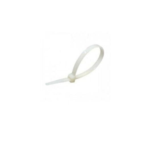 1000 PCS Pack 3 Inch In WHITE Network Cable Cord Wire Tie Strap Zip Nylon