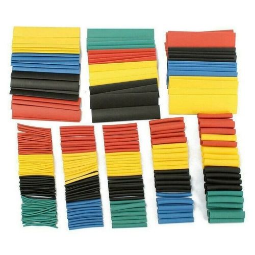 820pcs Heat Shrink Tubing Tube Assortment Wire Cable Insulation Sleeving Kit CA