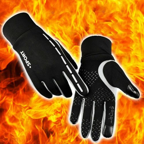 Touch Screen  Workout Gloves Men Women Full Finger Training Running Cycling CA