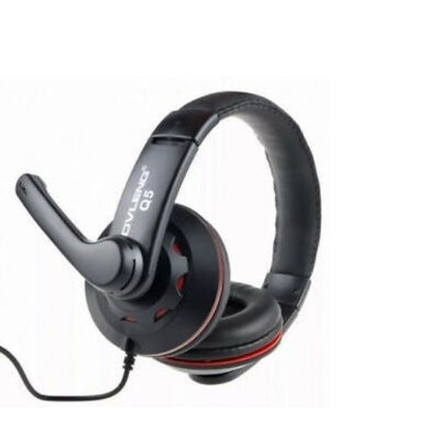 USB Headset Stereo Gaming Headphone Earphone Microphone Mic Ear Cup