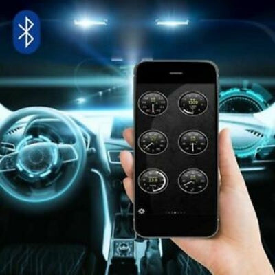 OBD2 Bluetooth Car Scanner Vehicle Scan Tool Android Diagostic Code Reader