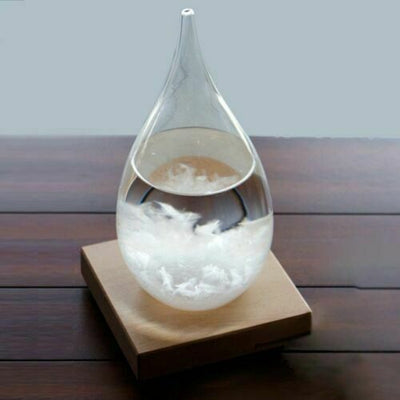 Storm Glass Weather Weather Glass Predictor Home Décor Forecaster Unique Office