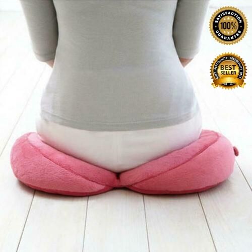 Dual Comfort Seat Cushion Multifunction for Pressure Relief, Fits Office Home CA