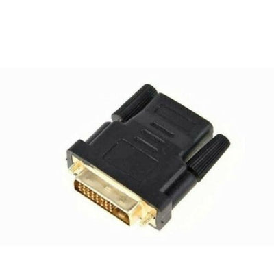 DVI-D to HDMI Adapter 24+1 Male to Female Dual Link Converter Connector