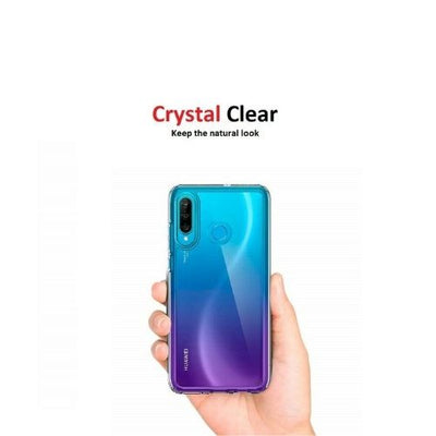 For Huawei P30 Lite Case - Clear Thin Soft TPU Transparent Silicone Cover