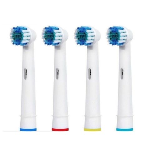 4Pcs New Electric Replacement Toothbrush Heads For Oral B Braun Precision Clean