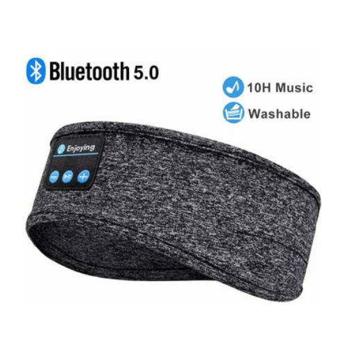 Wireless Bluetooth 5.0 Sports Stereo Headband Headphones Run Sleep Music Headset