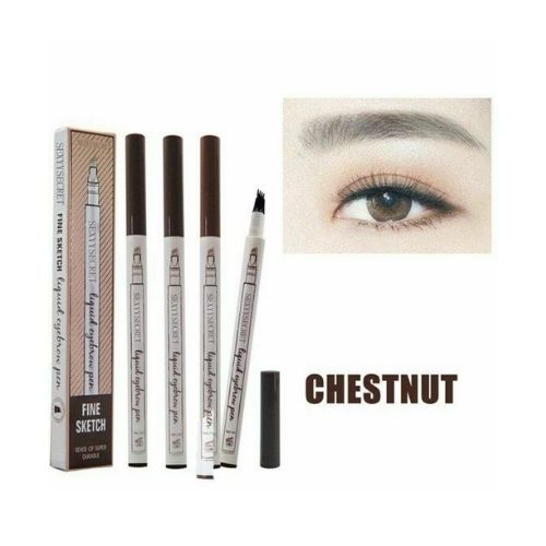 Waterproof Eyebrow Pencil Eye Brow Eyeliner Pen Enhancer Makeup Cosmetic Tool