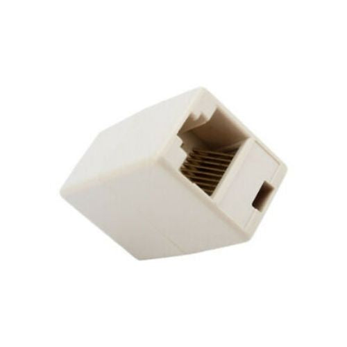 RJ45 Coupler Straight Network Cable Extender Plug Ethernet LAN Joiner Connector