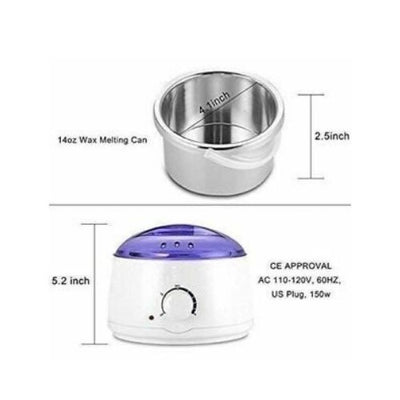 Wax Pot Heater Warmer Hot Waxing Machine for Salon Home Beauty Tool CA Plug