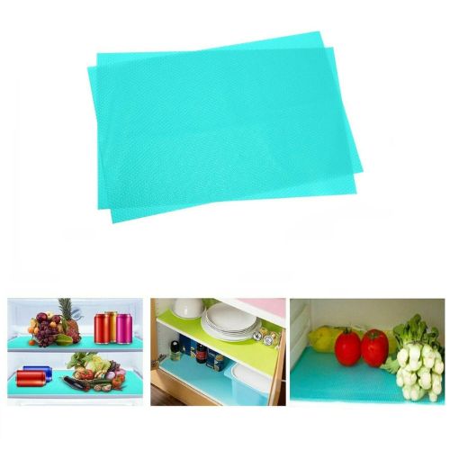 NEW Refrigerator Washable Fridge Mats Liners Waterproof Fridge Pads Shelves Draw