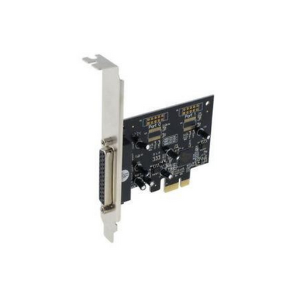 PCI-E 1284 DB25 25PIN Parallel One Port Card for Window XP Vista Win 7 8 10