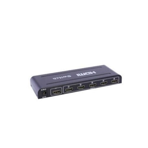 HDMI SWITCH 5 PORT ALUMINUM FOR HDTV 1080P W/ REMOTE HD