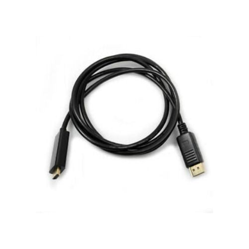 Brand New 6 FT F 1.8 Meter M DisplayPort to HDMI Cable Black 1080P HD