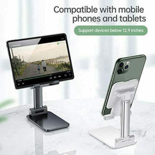 Mobile Phone Stand Desk Holder Adjustable Angle Mount Universal Mobile Tablet