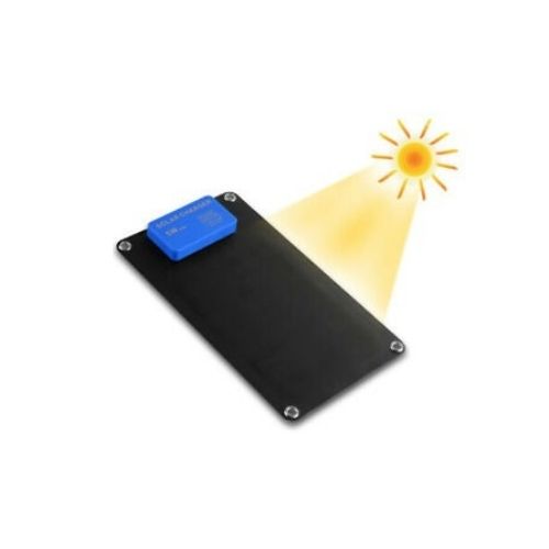 Solar USB Charger Panel 5W 1A 2600mAh Power Bank Battery Charging Pad Portable