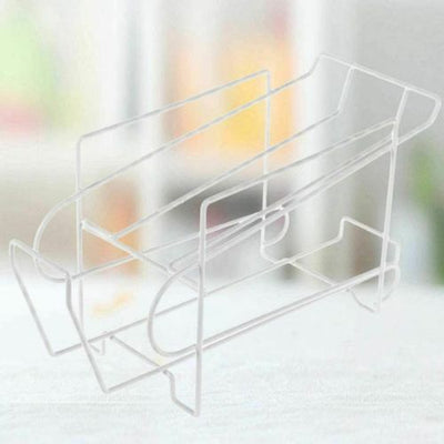 Can Dispenser Rack Holder Kitchen Storage Fridge Organiser Cupboard Pantry Shelf