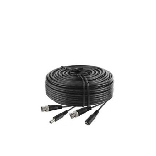 30 ft feet CCTV DC Male to Female Power Cable with BNC Male-Male Plug