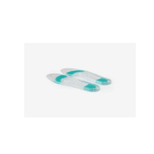 Silicone Shoe Insole Pad with Medial, Durable Pair ergonomic arch support design