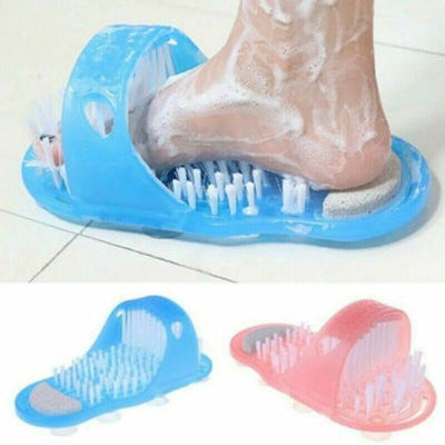 Bath Massager Feet Foot Cleaner Scrubber Slippers Bathroom Shower Pumice Stone