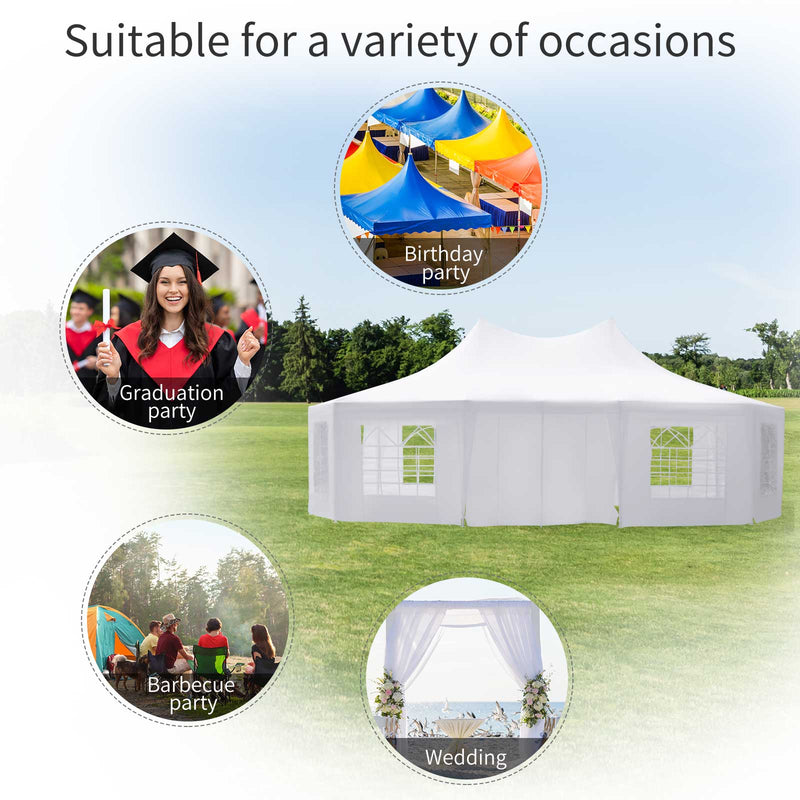 Two Styles Marquee Tent! Large Size!! Premium Quality!!