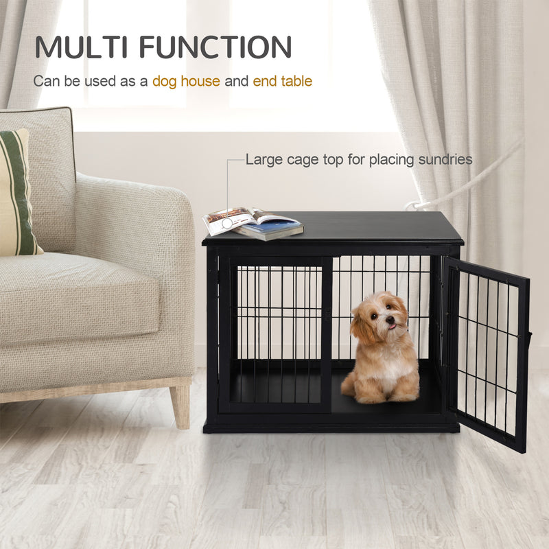 Cute Dog Kennels and Crates for Small Dogs, Pet Cages for Dogs Indoor