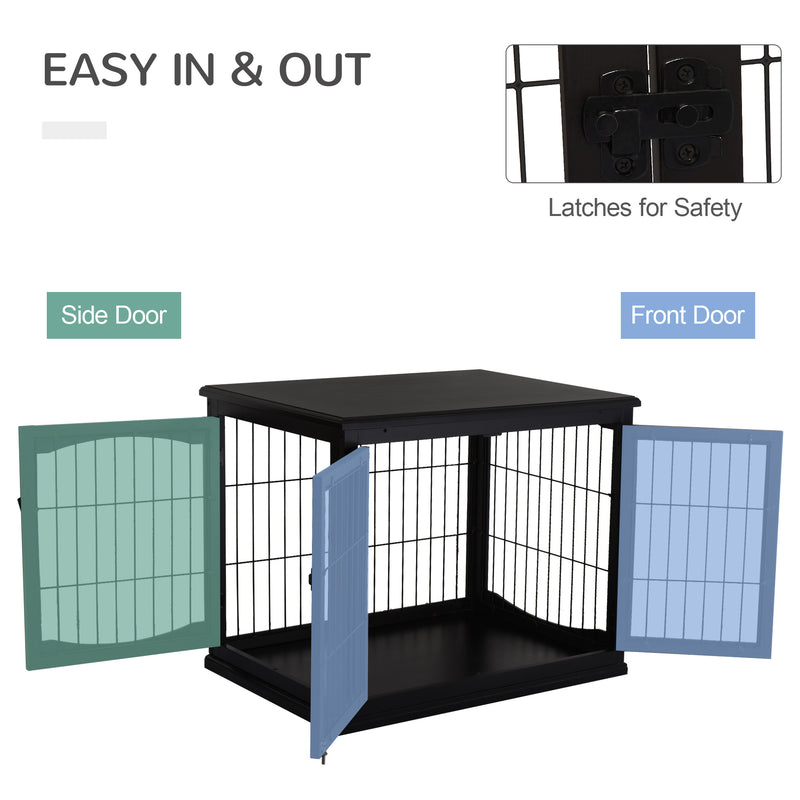 Cute Dog Kennels and Crates for Small Dogs, Pet Cages for Dogs Indoor