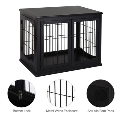 Cute Dog Kennels and Crates for Small Dogs, Pet Cages for Dogs Indoor