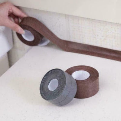 Self Adhesive Waterproof Sealant Caulk Strip Sealing Tape Kitchen Toilet Bathtub