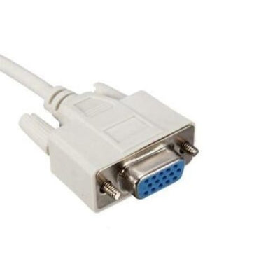 VGA SPLITTER CABLE Y ADAPTER FOR LCD CRT MONITOR 15 PIN