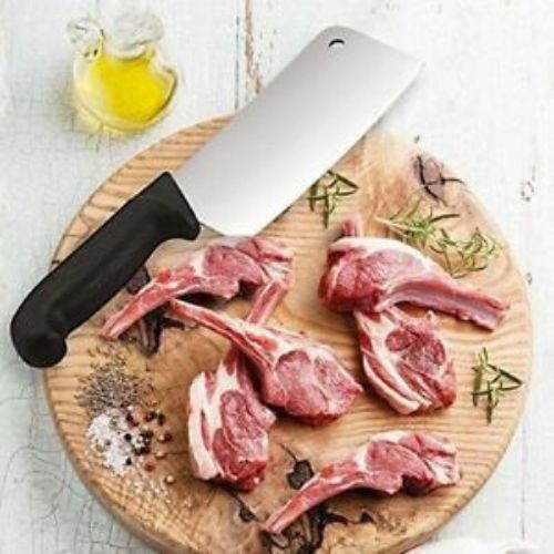 Meat Chopper Knife Slicing Meat Cooking / Food Preparation Utensils Handle Tool