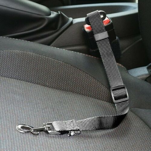 Dog Pet Safety Hot Adjustable Dog Pet Car Safety Seat Belt Harness Lead Leash