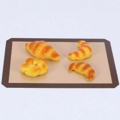 Silicone Baking Mat NonStick Pastry Reusable Baking Liner Tray Sheet For Kitchen