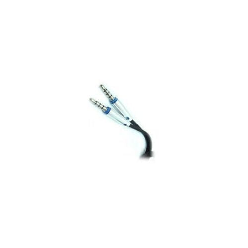 3.5 mm Male to Male Aux Audio Cable 1 Meter