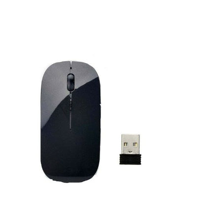 2.4GHz Wireless Optical Scroll Mouse Mice & USB For PC Laptop Computer 1600 DPI